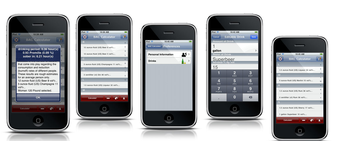 Bac Calculator